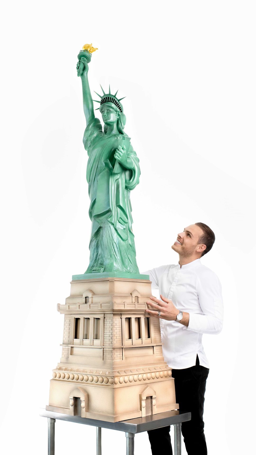 Chocolate Statue Of Liberty