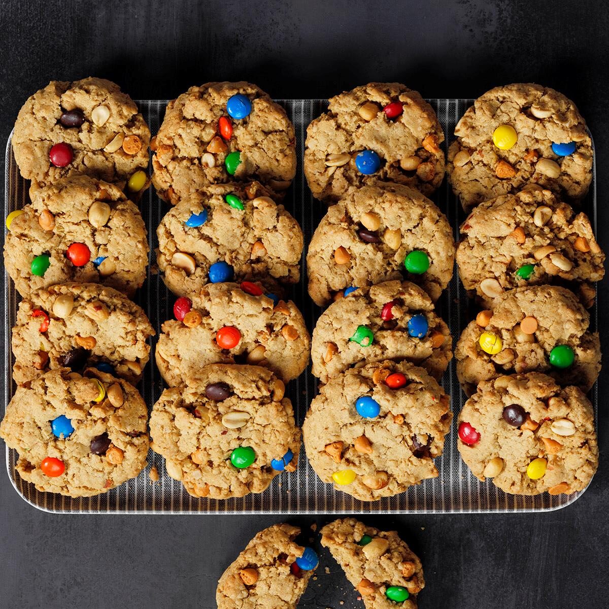 Delicious Monster Cookies