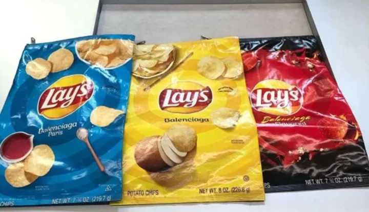 Balenciaga Potato Chip Bags