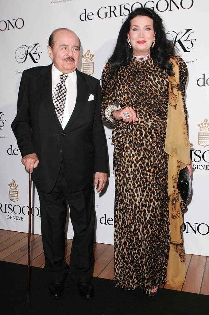 Adnan Khashoggi Soraya Khashoggi – $874 Million