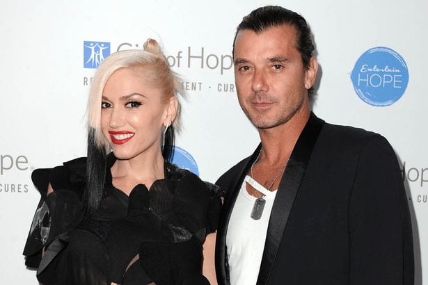 Gwen Stefani Gavin Rossdale – $2.5 Million