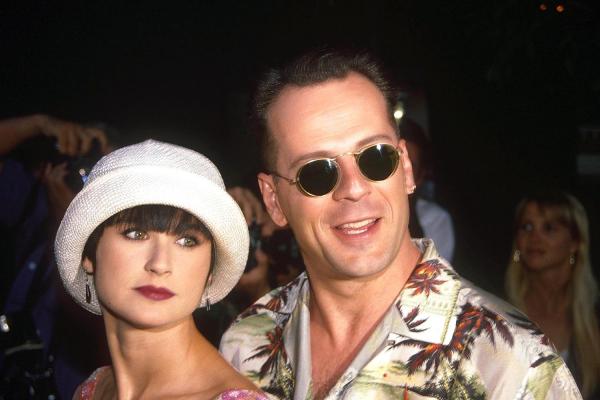 Demi Moore Bruce Willis – $90 Million