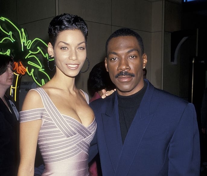 Eddie Murphy Nicole Mitchell Murphy