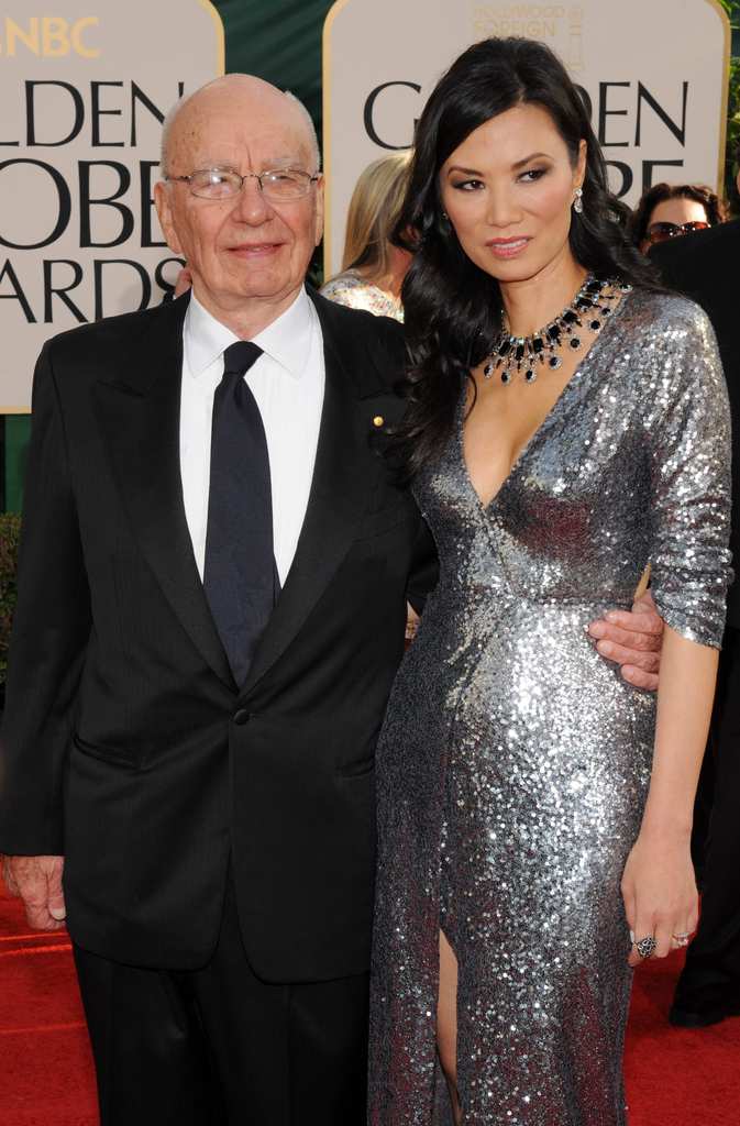 Rupert Murdoch Wendi Deng – $1.8 Million