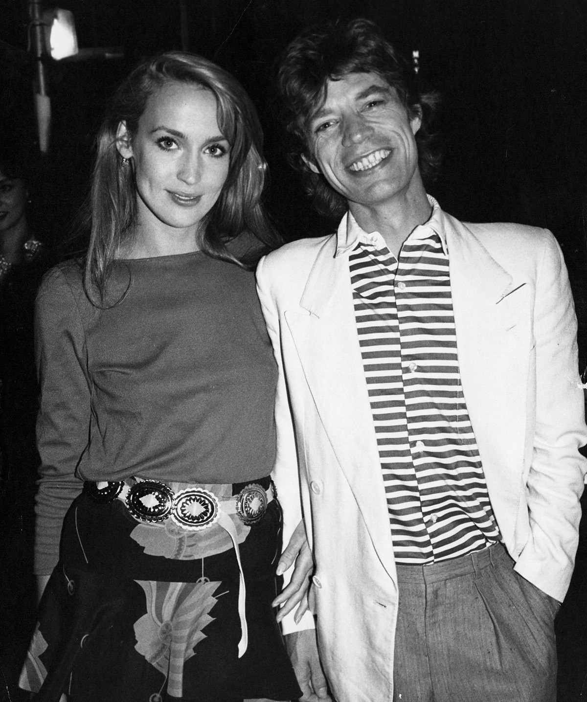 Mick Jagger Jerry Hall – $25 Million