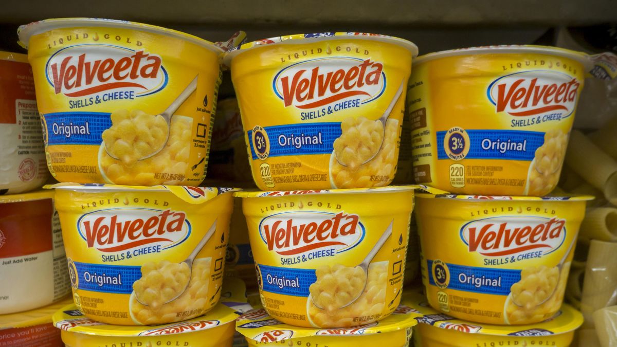 The Company Is Being Sued Over Their Microwavable Velveeta Shells & Cheese