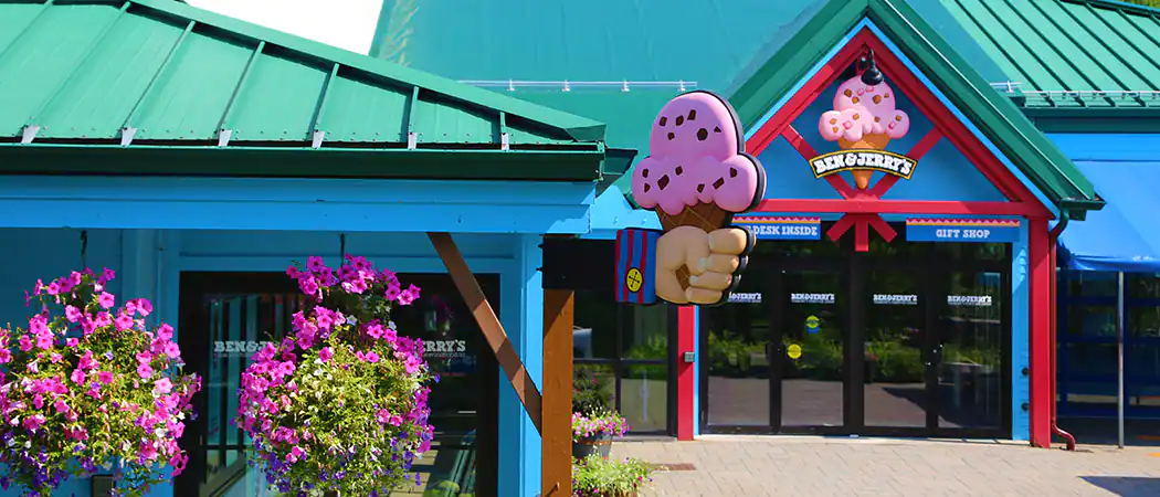Visit The Ice Cream Factory