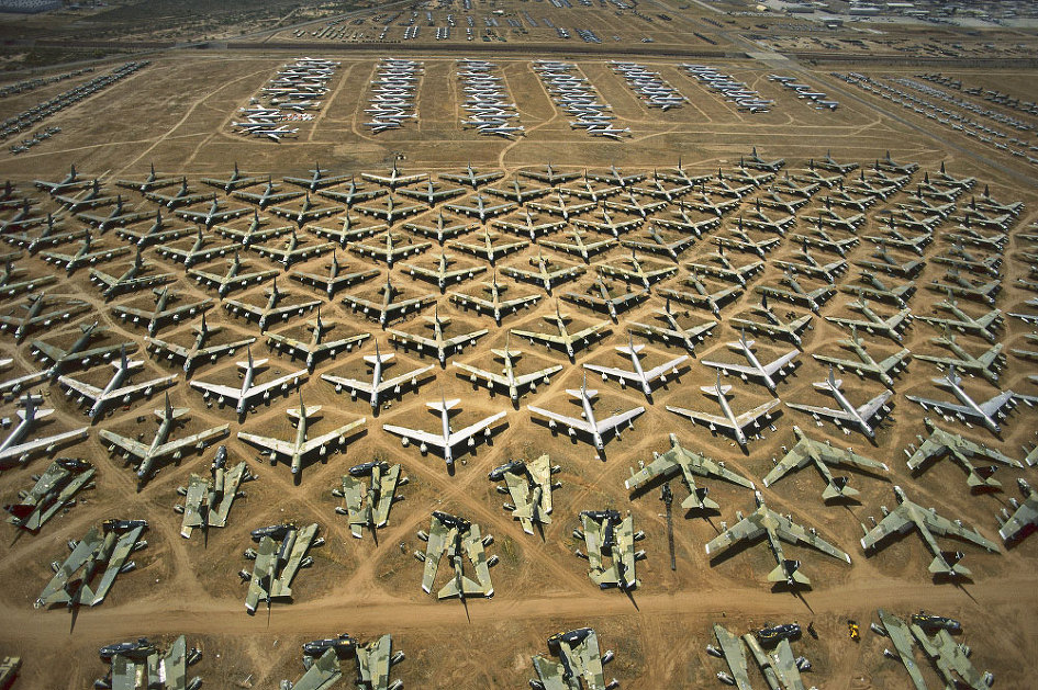Graveyard For Aircrafts