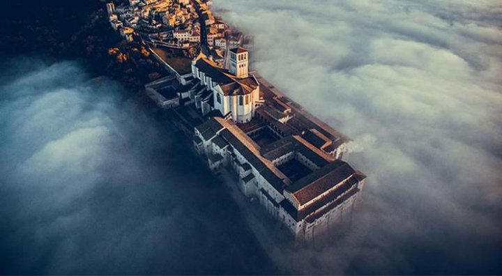 A City In The Clouds