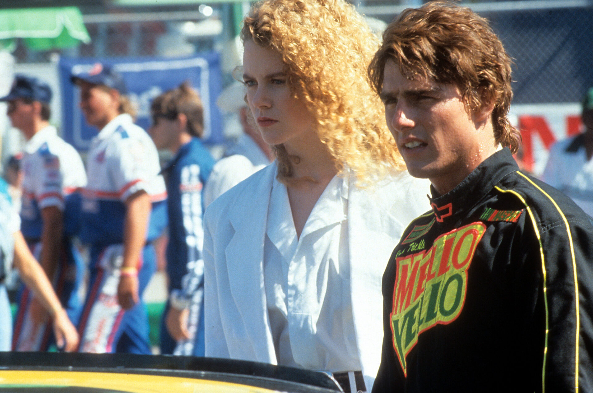 Nicole Kidman And Tom Cruise In 'Days Of Thunder'