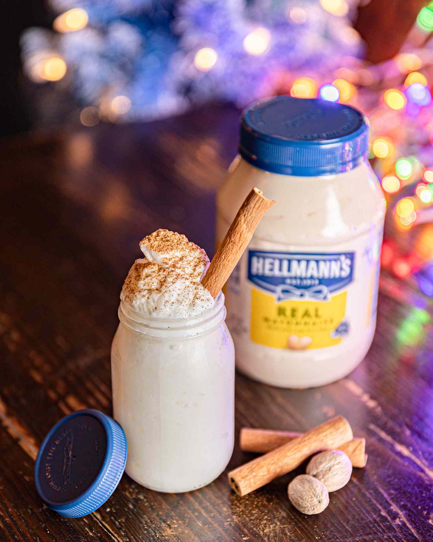 Would You Try This Mayo Nog?