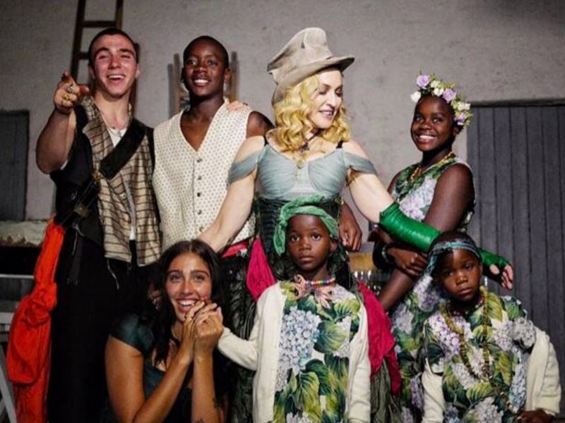 Madonna - Six Children