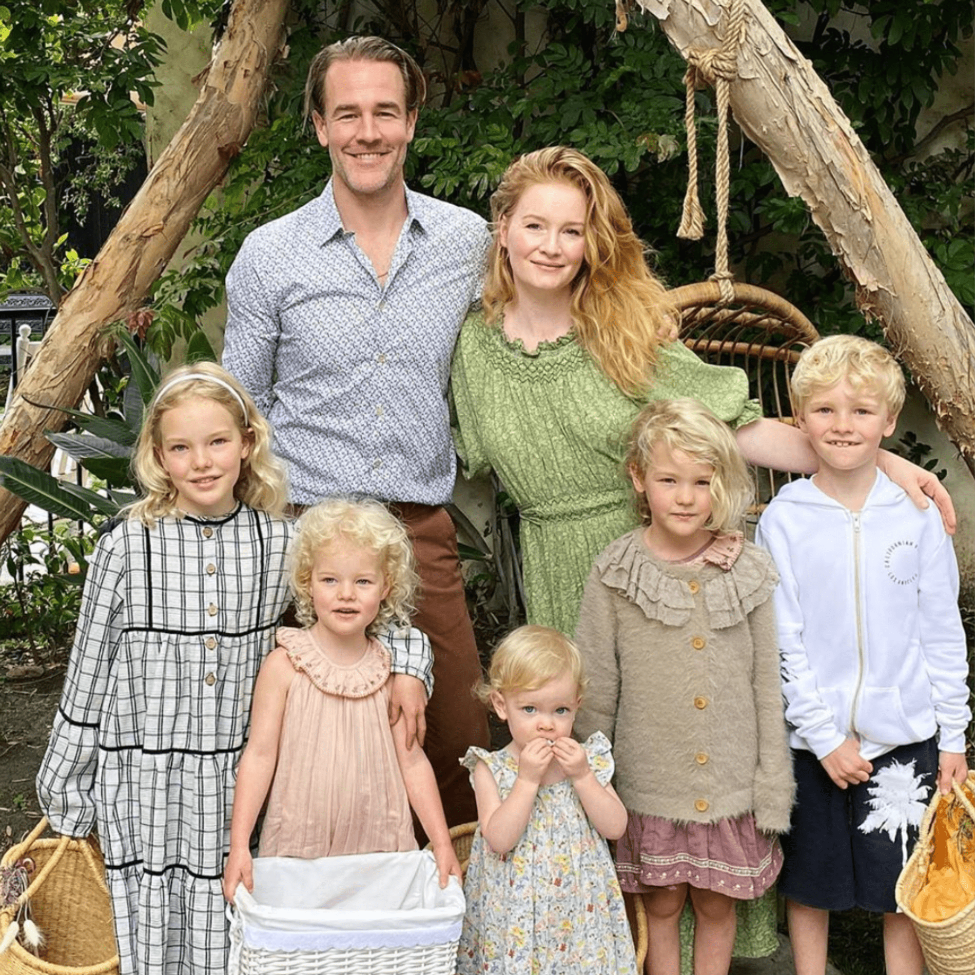 James Van Der Beek - Five Children