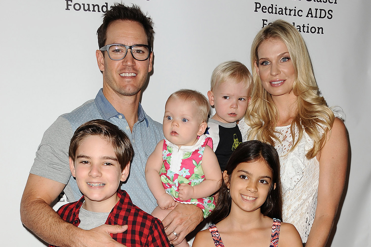 Mark-Paul Gosselaar - Four Children