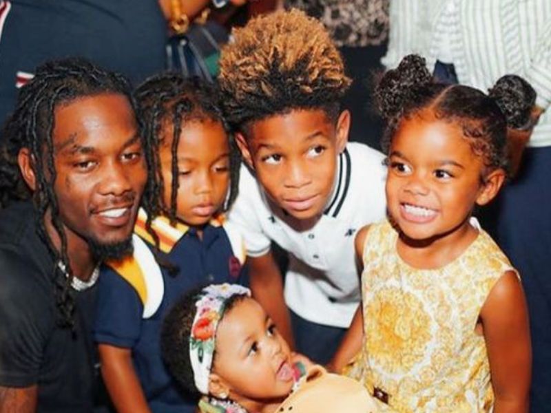 Offset - Four Children