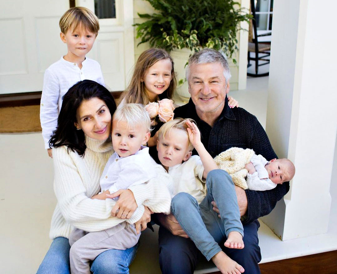 Alec Baldwin - Seven Children