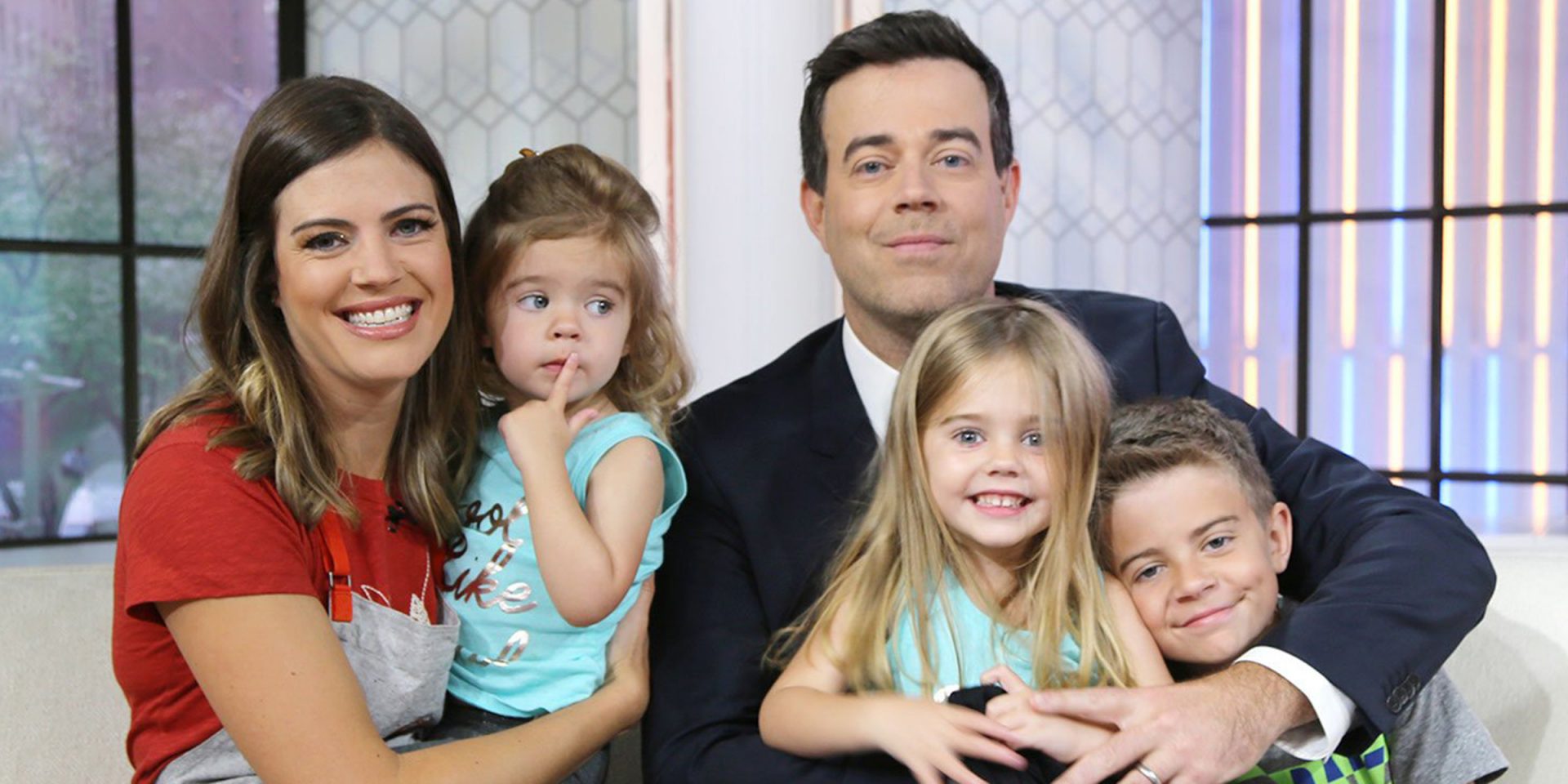 Carson Daly - Four Children