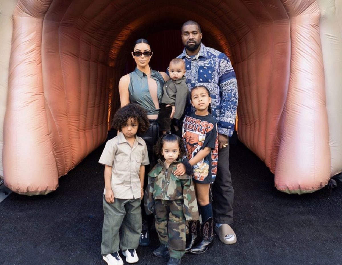 Kim Kardashian & Kanye West - Four Children