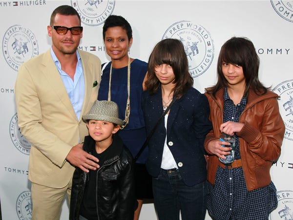 Justin Chambers - Five Children