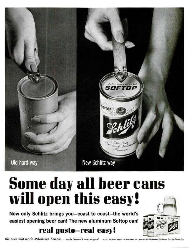 1960s - Schlitz Beer