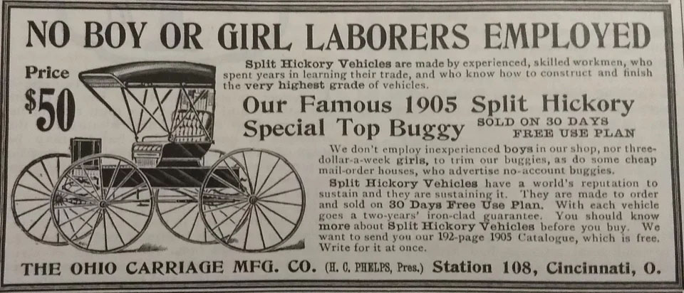 1900s - Ohio Carriage Club