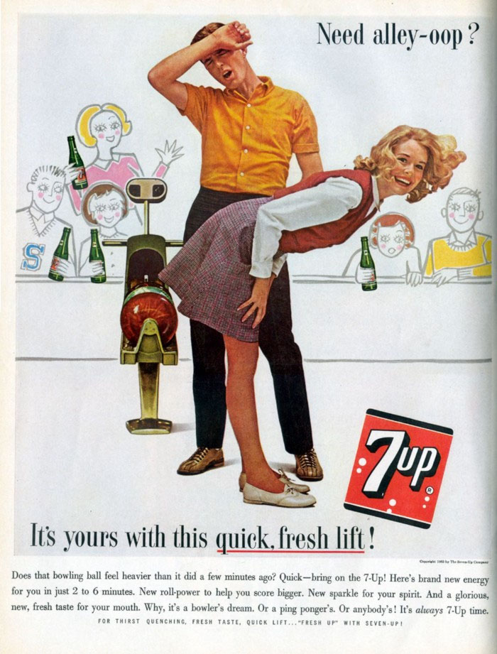 1960s - 7Up