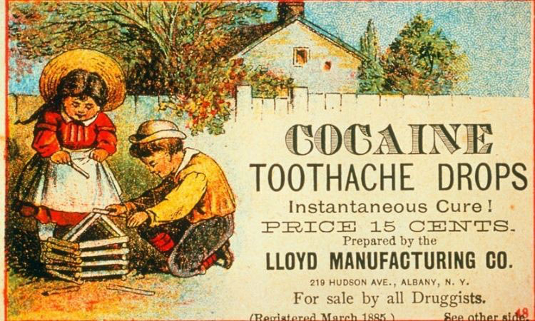 1885 - Toothache Drops