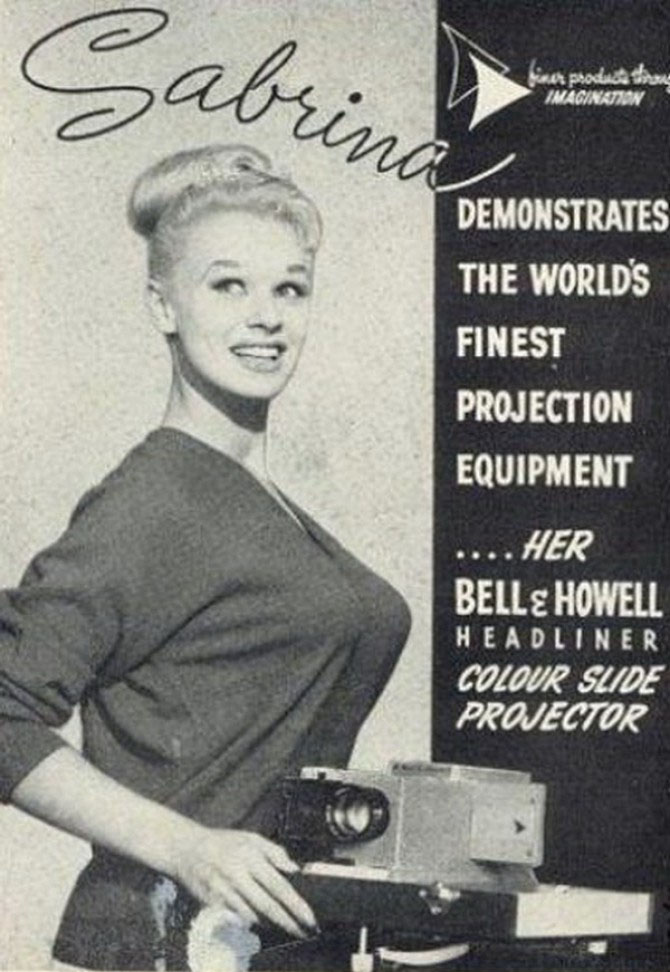 1950s - Bell and Howell Projector