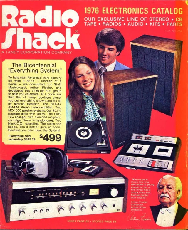 1970s - Radio Shack