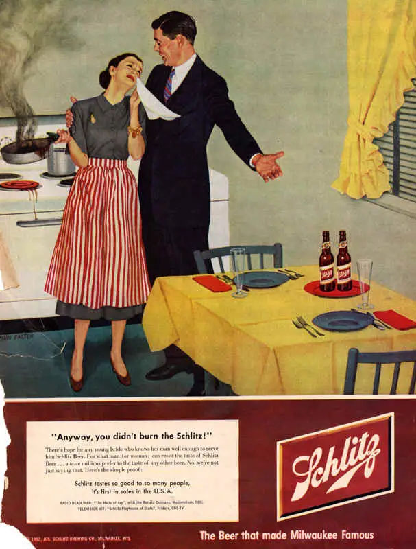 1950s - Schlitz Beer