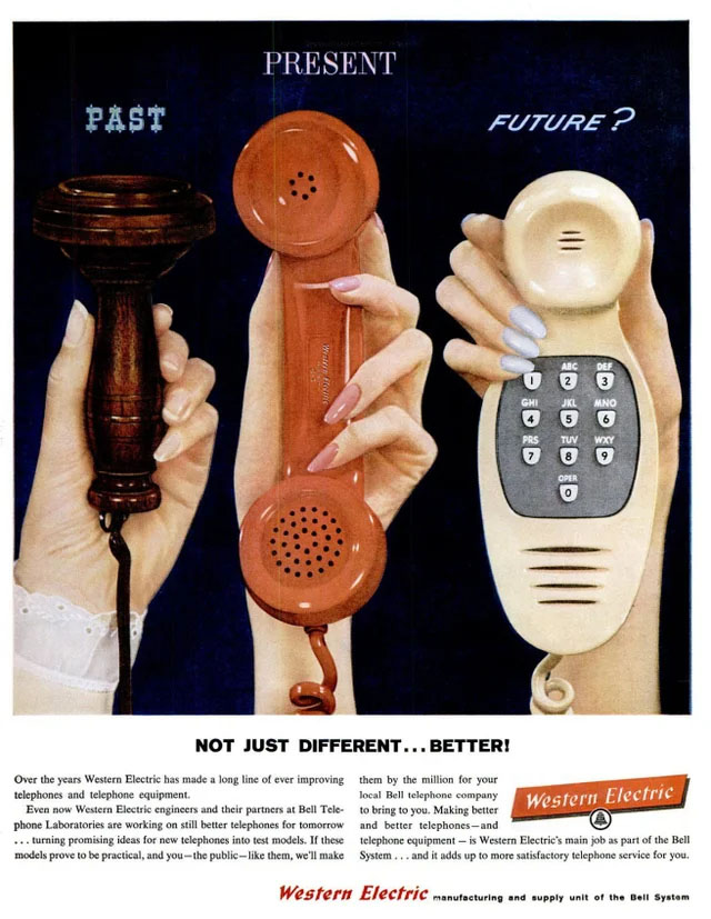 1950s - Western Electric