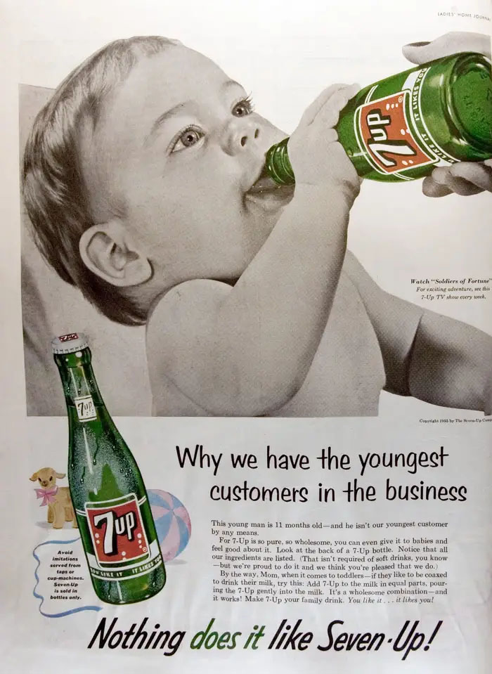 1950s - 7Up