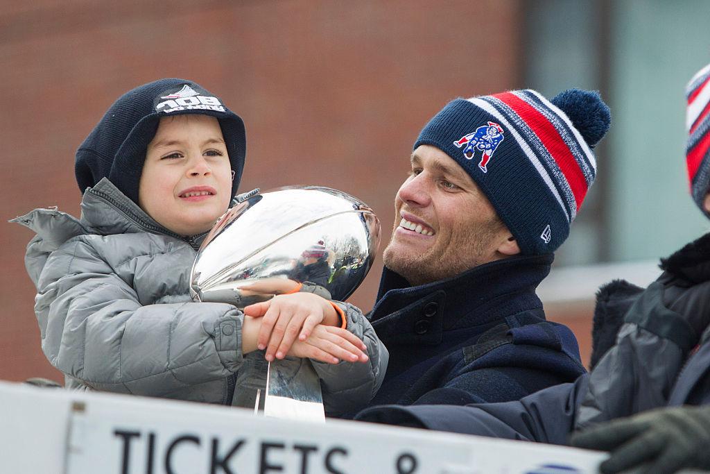 Brady a Dad