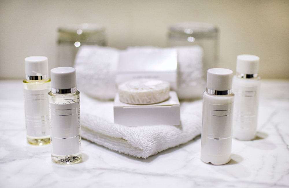 16. Keep Hotel Toiletries