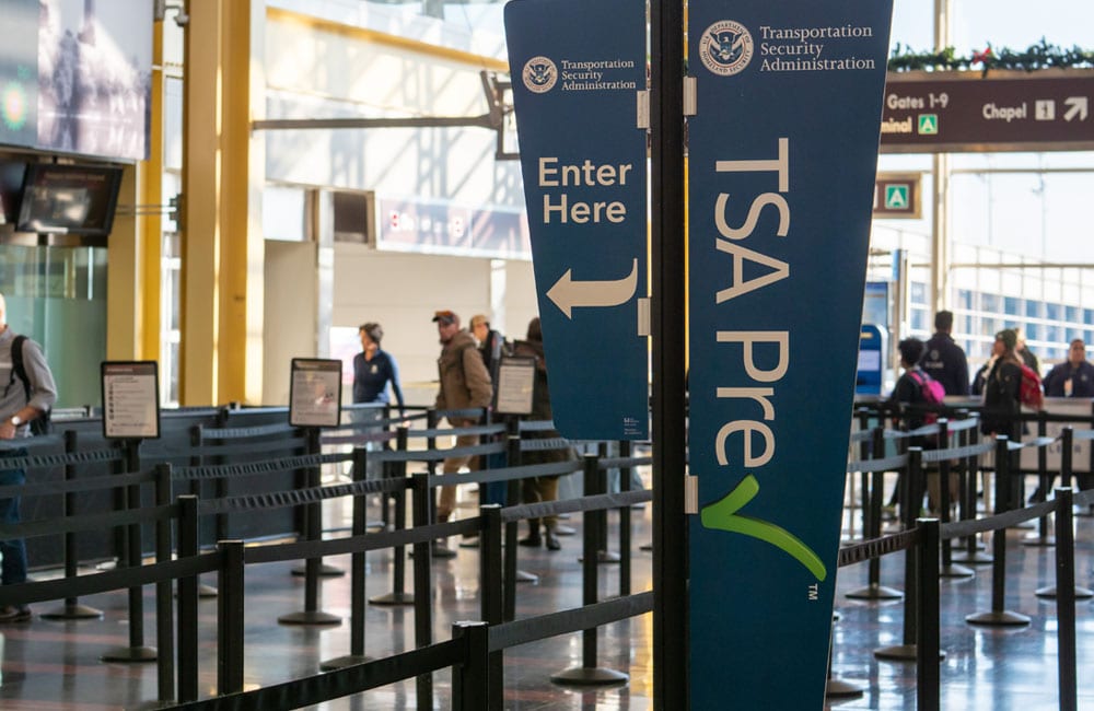 24. Sign Up for Global Entry or TSA Precheck