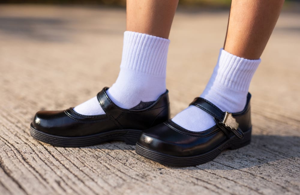 39. Wear Shoes and Socks