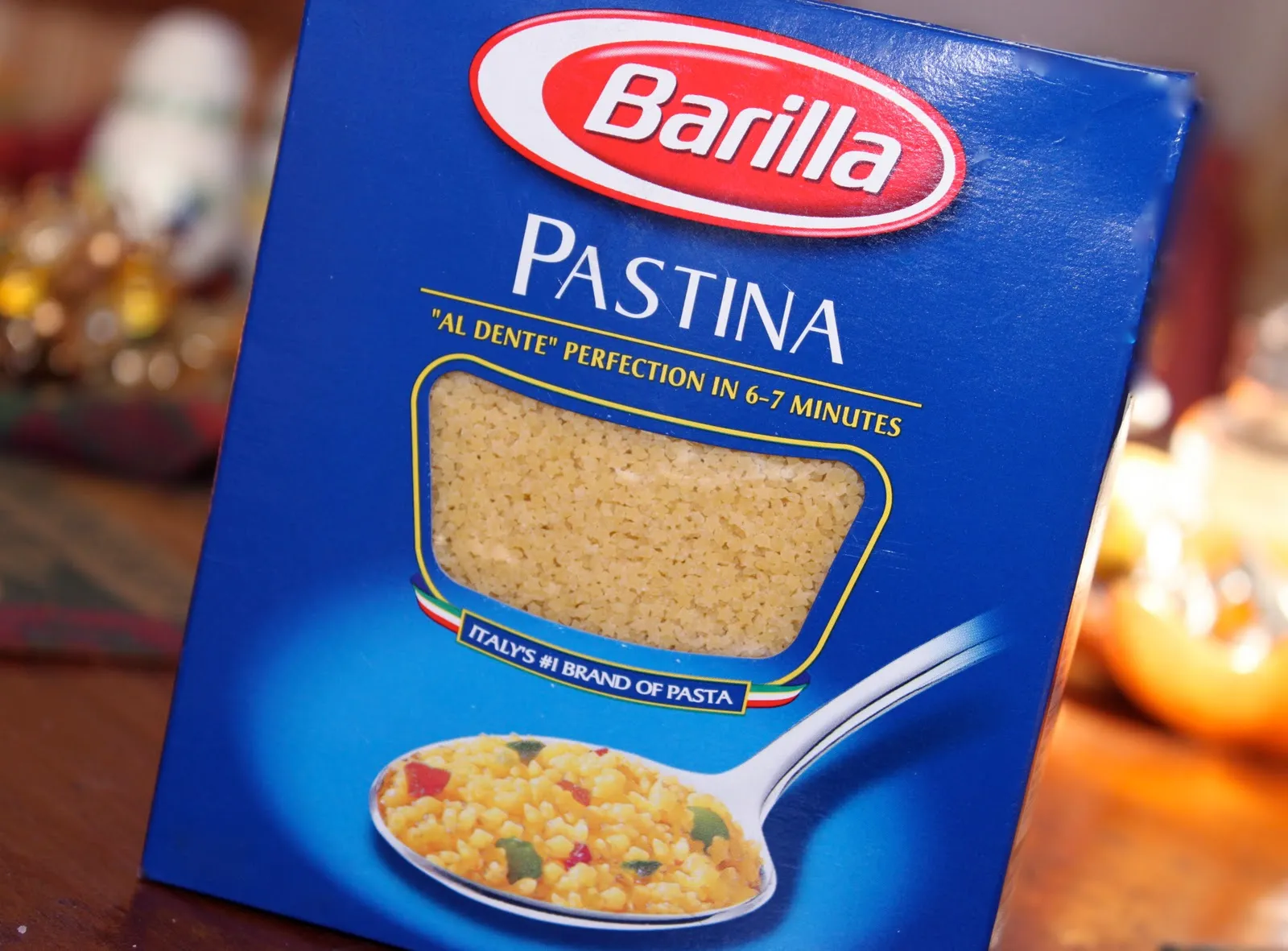 At Least We Still Have Barilla Pastina