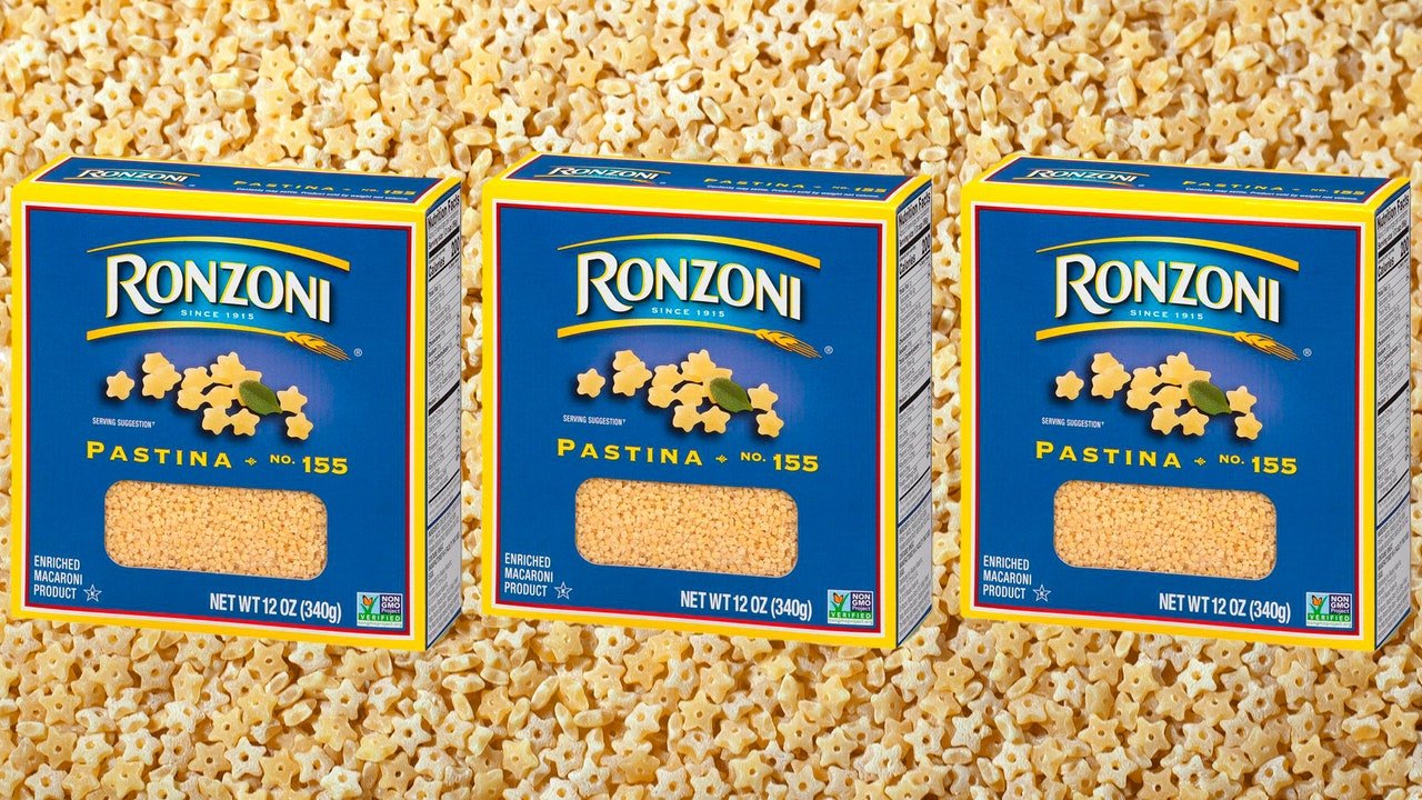 Ronzoni Pastina Has Been Beloved For Years