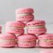 Lovely Pink Macarons