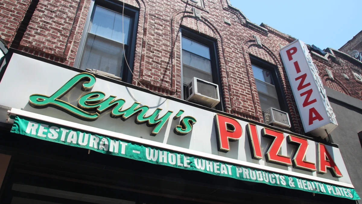 Lenny's Was A Brooklyn Institute