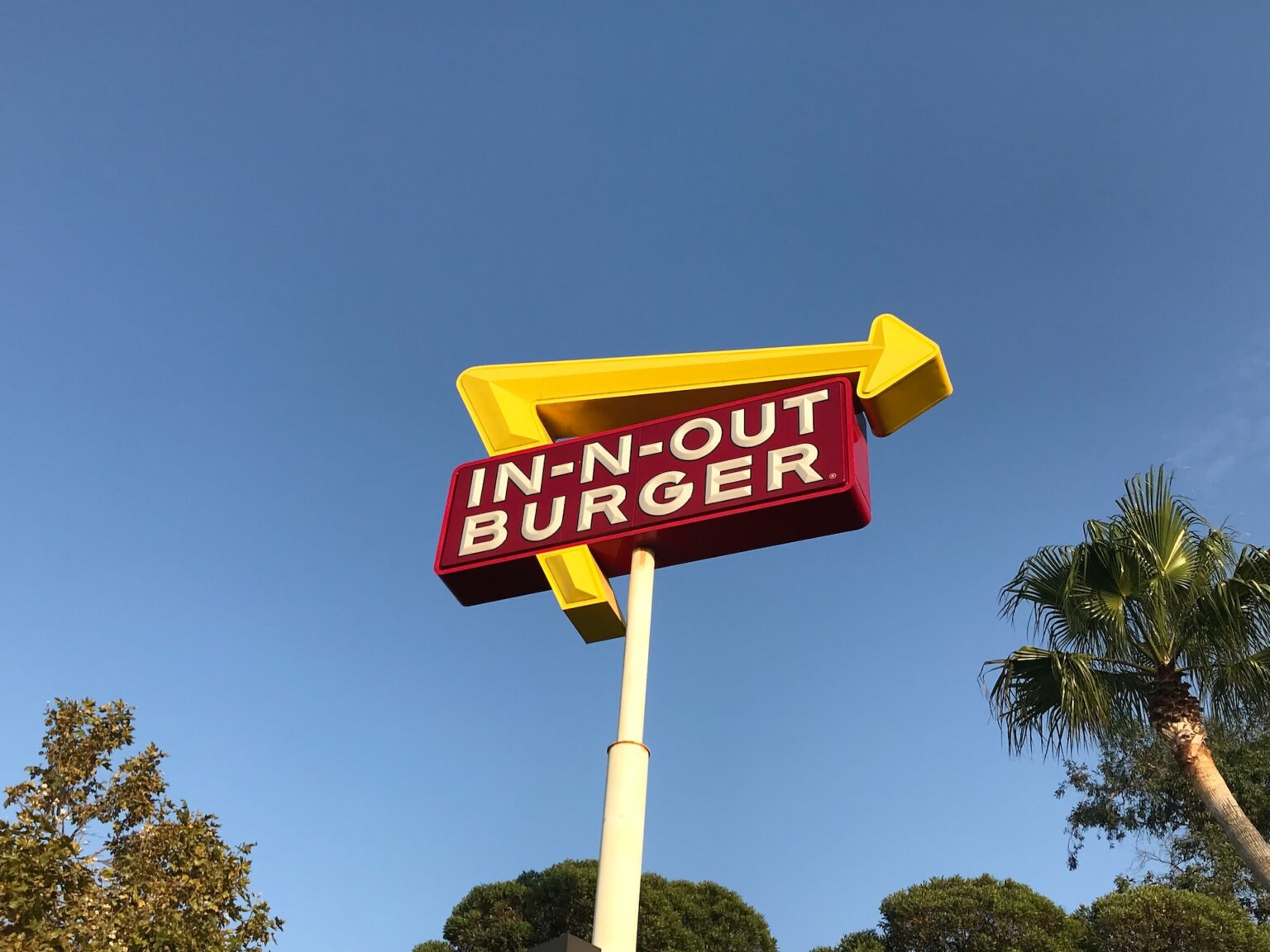 In N Out Is A West Coast Staple