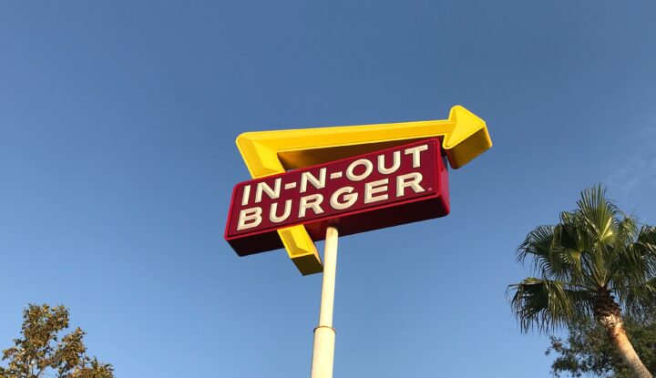 In N Out Is A West Coast Staple