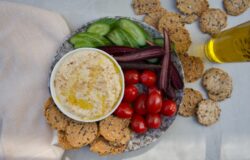 Hummus And Veggies