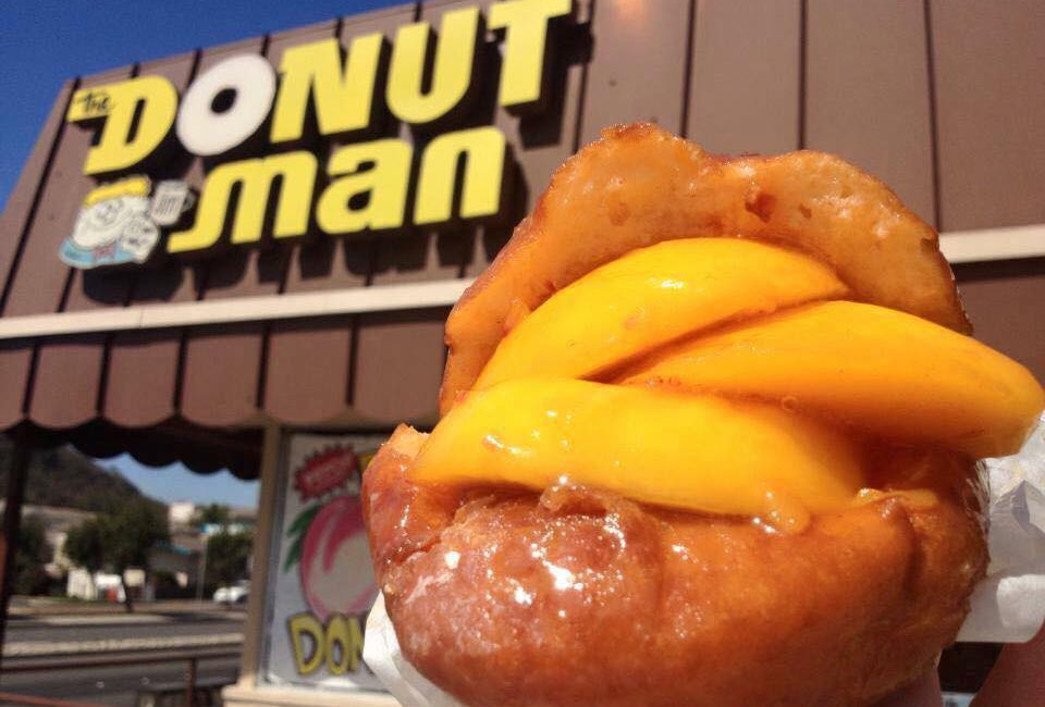 The Donut Man Glendora, California