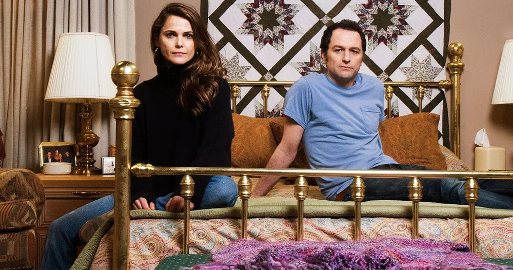 Matthew Rhys and Keri Russell