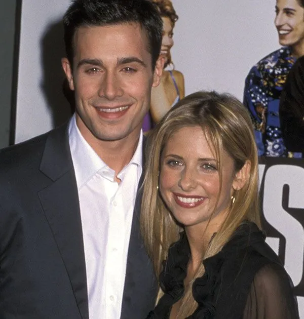 Freddie Prinze Jr. and Sarah Michelle Gellar