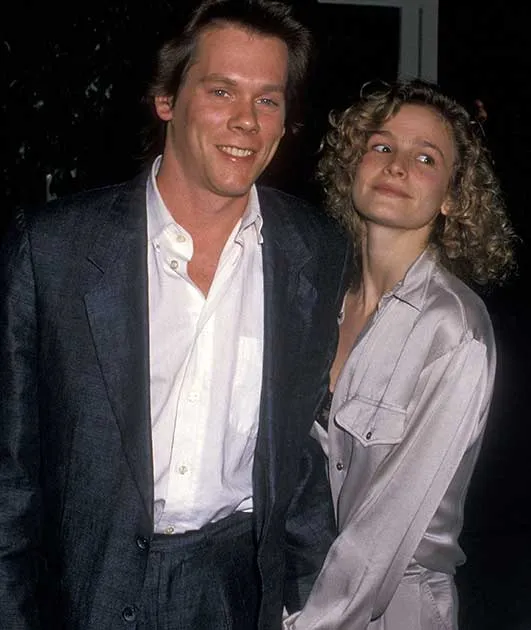 Kevin Bacon and Kyra Sedgwick