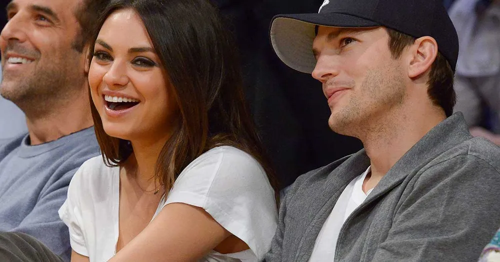 Mila Kunis and Ashton Kutcher