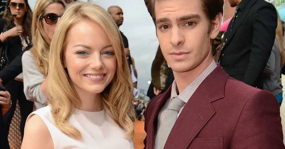 Andrew Garfield and Emma Stone