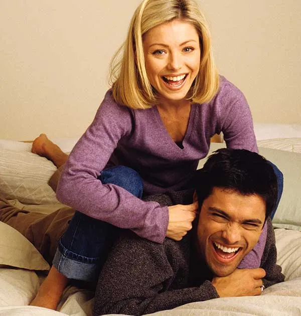 Mark Consuelos and Kelly Ripa